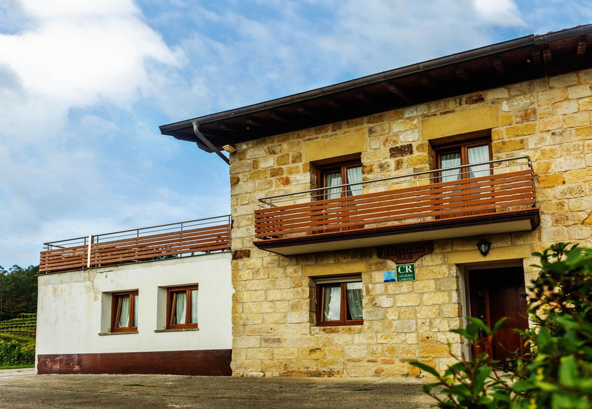 أوريو Casa Rural Erretzabal Txiki المظهر الخارجي الصورة