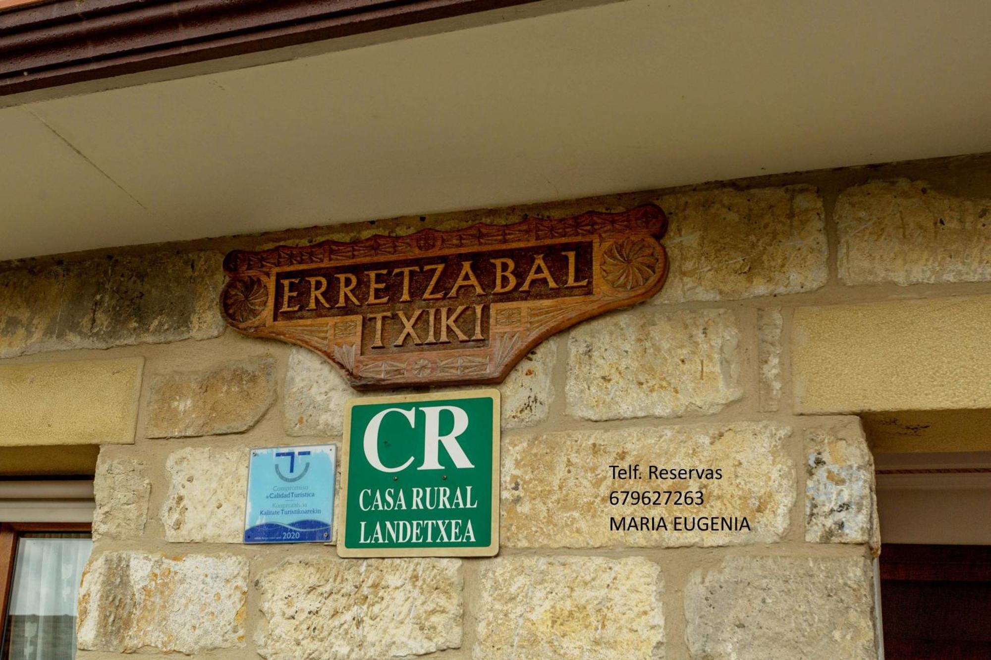 أوريو Casa Rural Erretzabal Txiki المظهر الخارجي الصورة
