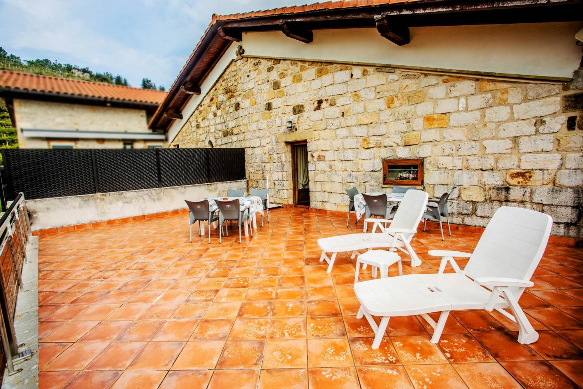 أوريو Casa Rural Erretzabal Txiki المظهر الخارجي الصورة