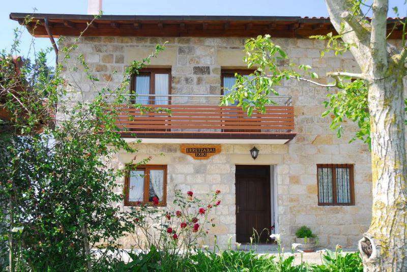 أوريو Casa Rural Erretzabal Txiki المظهر الخارجي الصورة